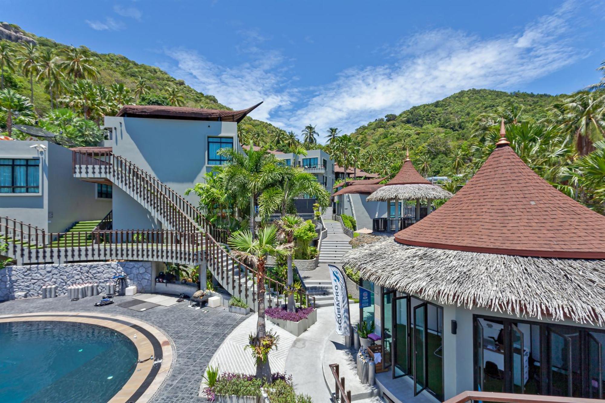 The Tarna Resort, Ko Tao Exterior foto